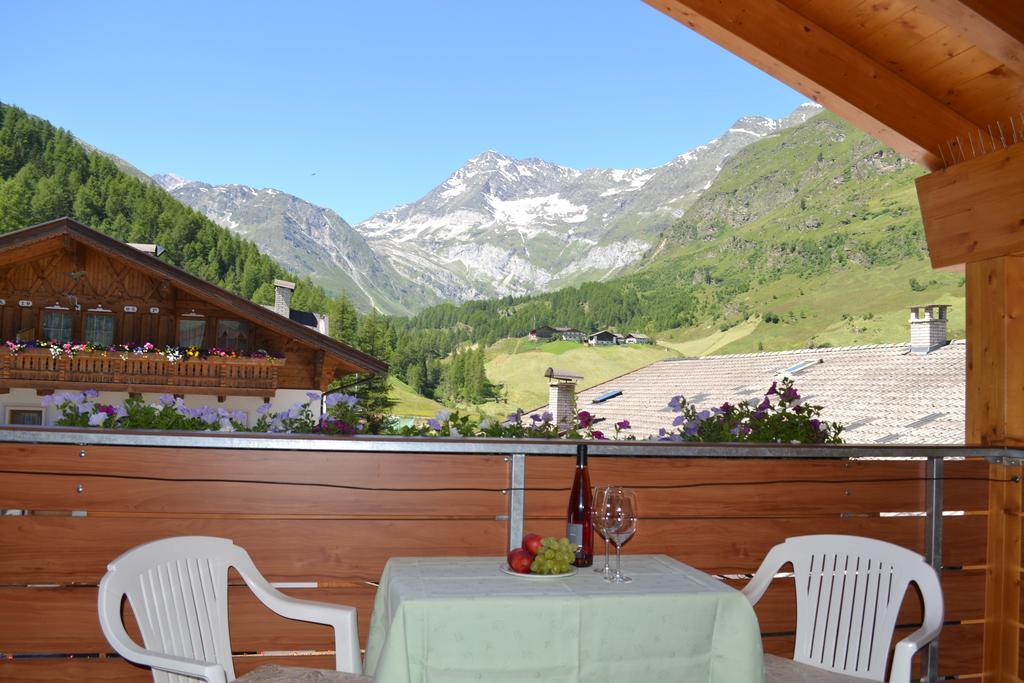 Alpshotel Bergland Pfelders Exterior foto